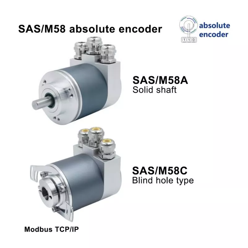 Modbus হেভি ডিউটি ​​এনকোডার