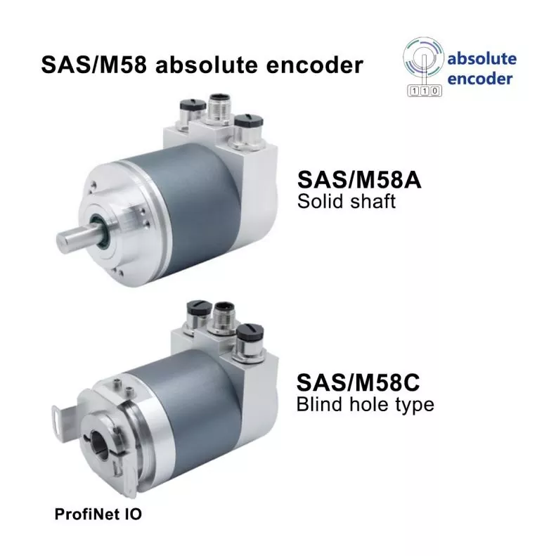 ProfiNET IO হেভি ডিউটি ​​এনকোডার